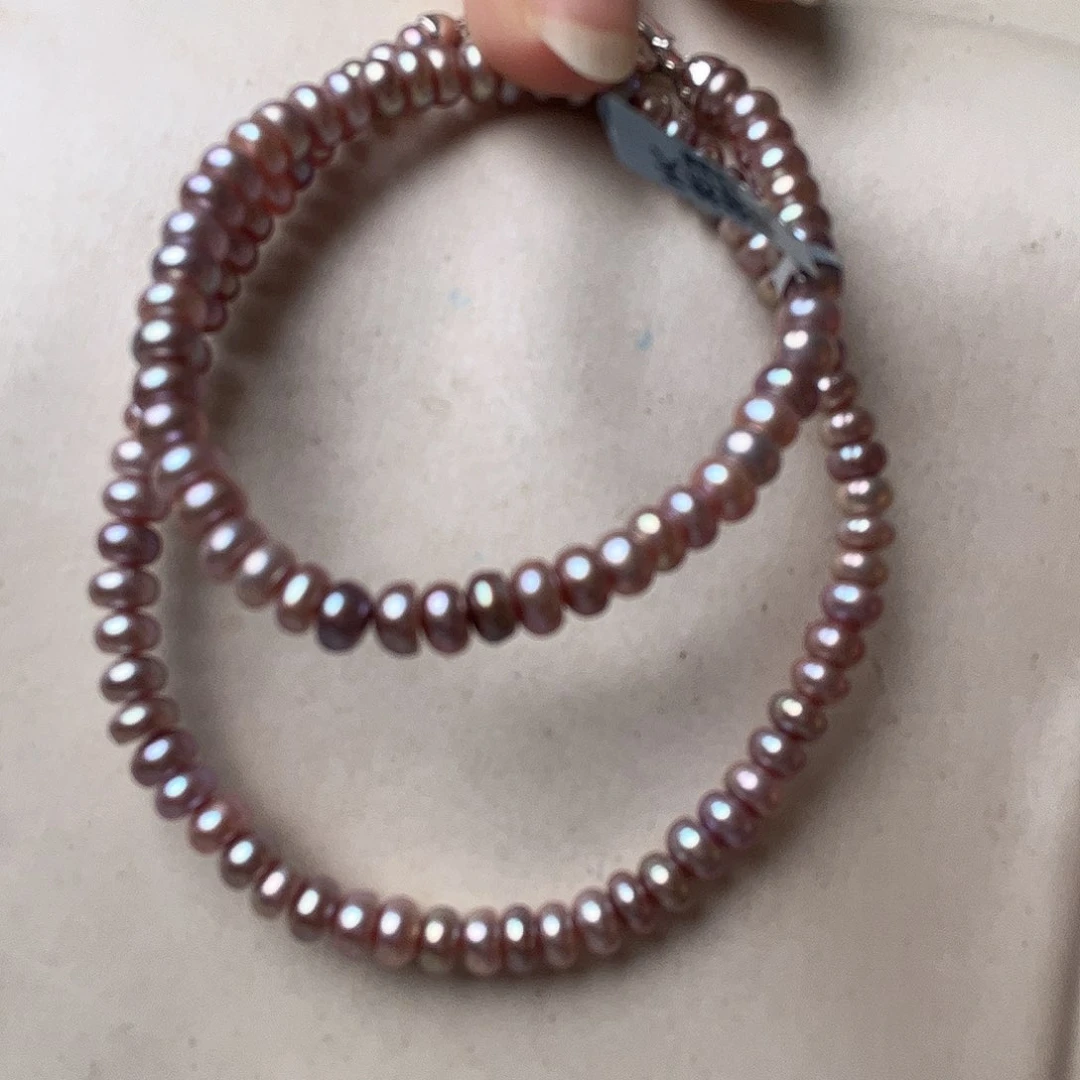 淡水珍珠未镶嵌颈饰