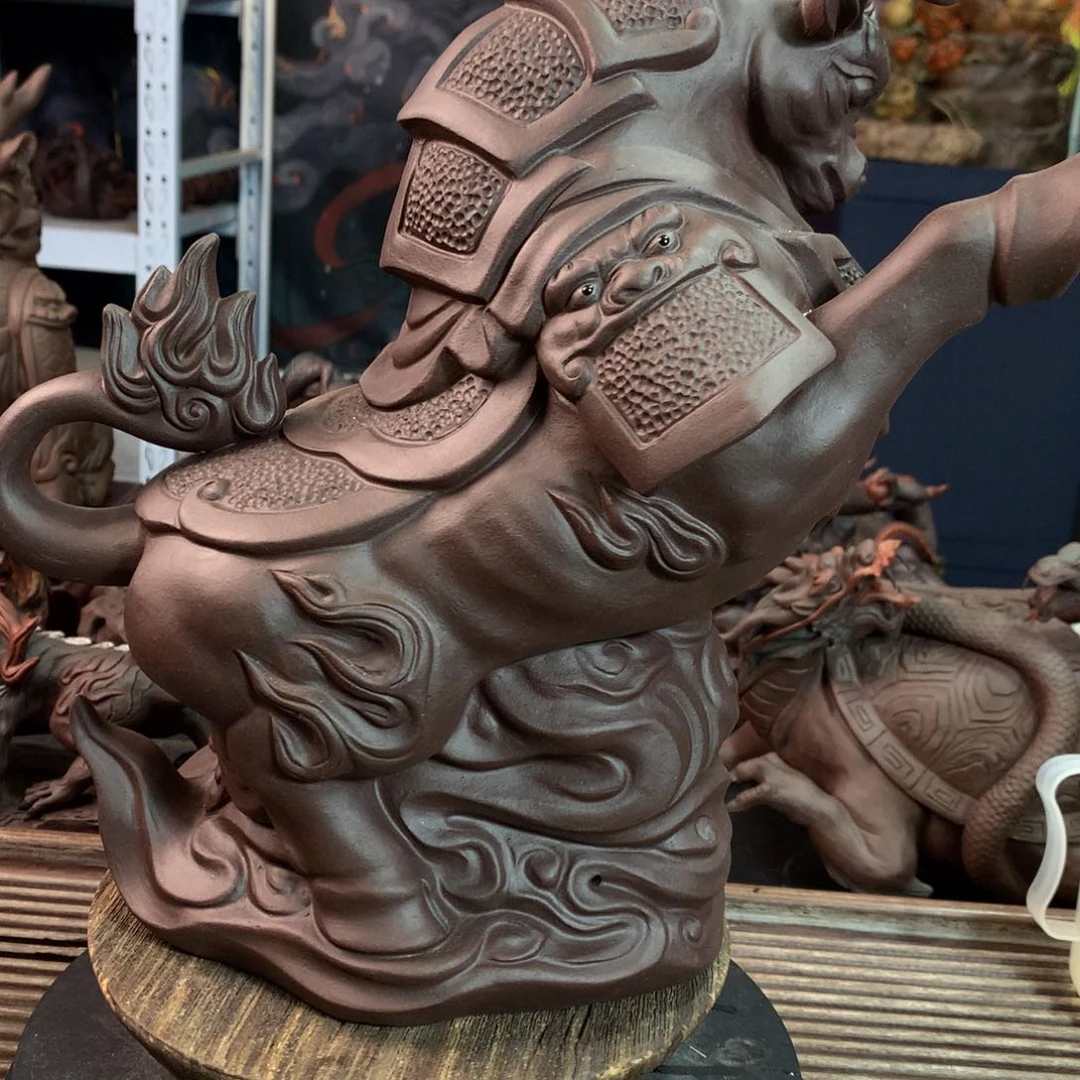 【闪购商品】紫砂全手工艺品有限公司哎**去