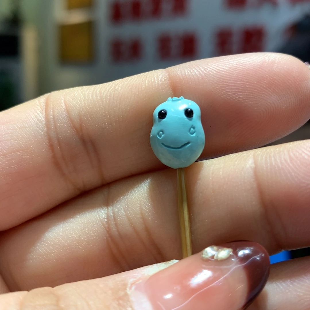 未镶嵌绿松石配饰