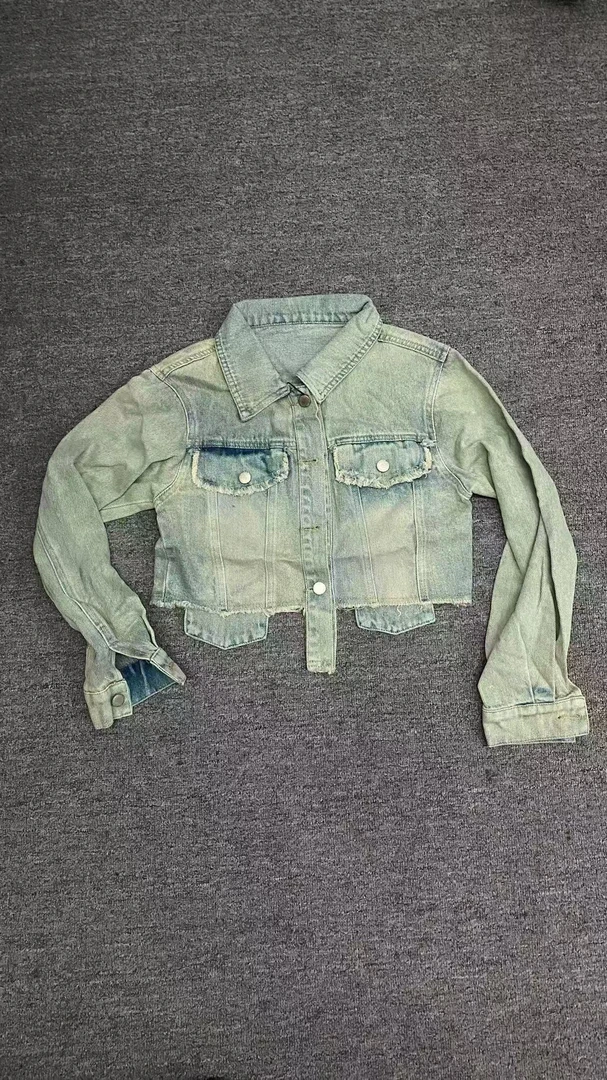 【美美破价宠粉专场】牛仔外套8008