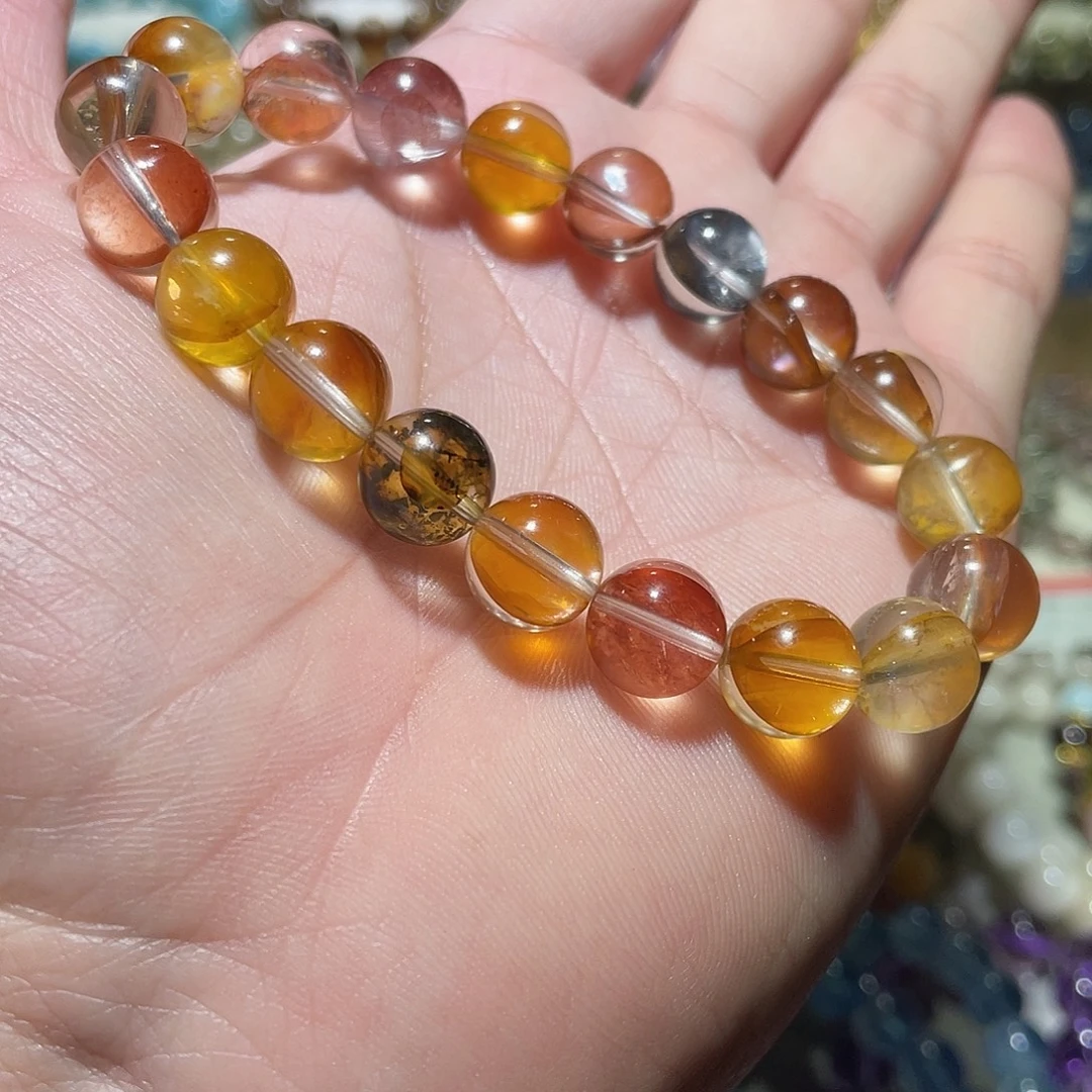 未镶嵌手链水晶手链