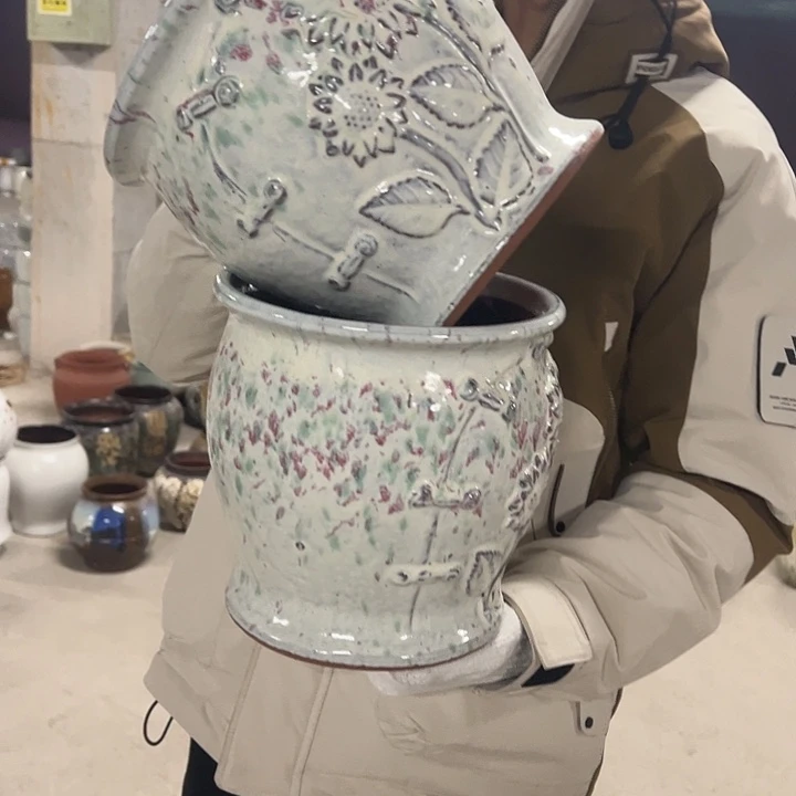 微瑕高度20厘米口径20