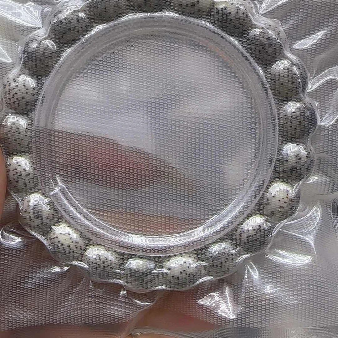 星月菩提手串204练手石玉星月菩提1.1桶单圈