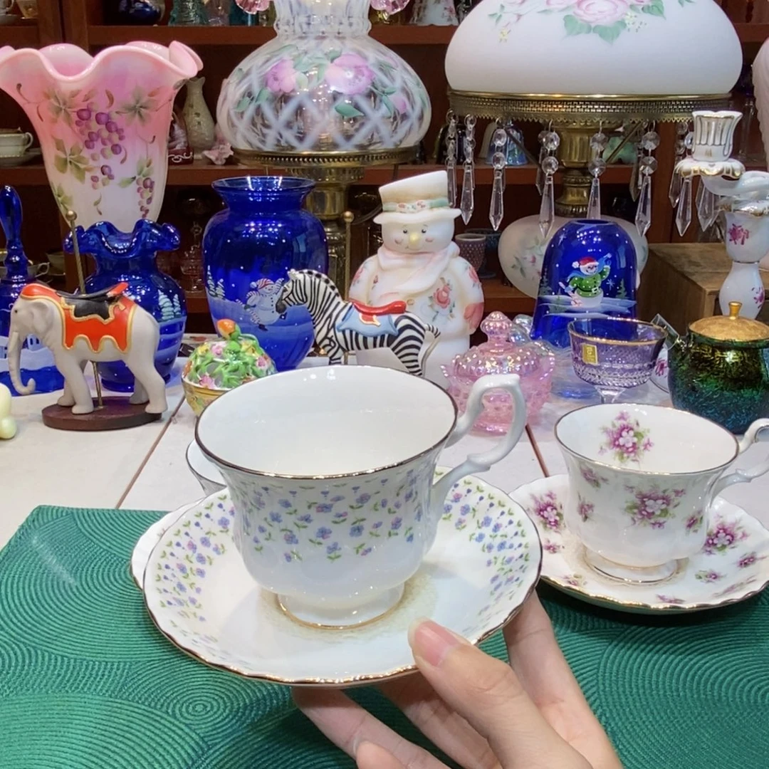 欧瓷沁语中古美物
