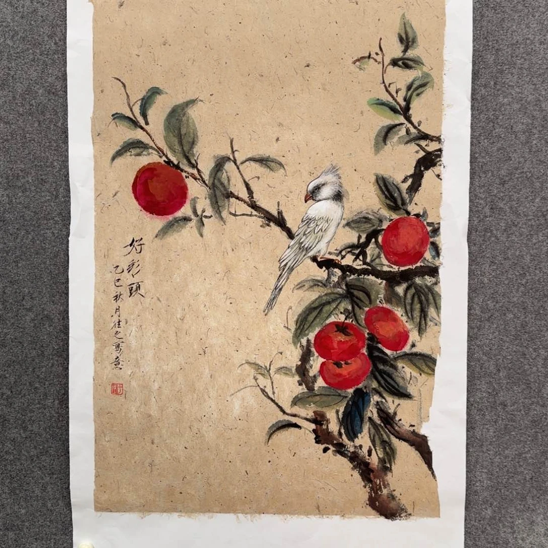 国画zz于艳红老师手绘作品