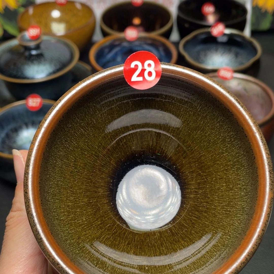 茶盏28 建窑建盏茶盏