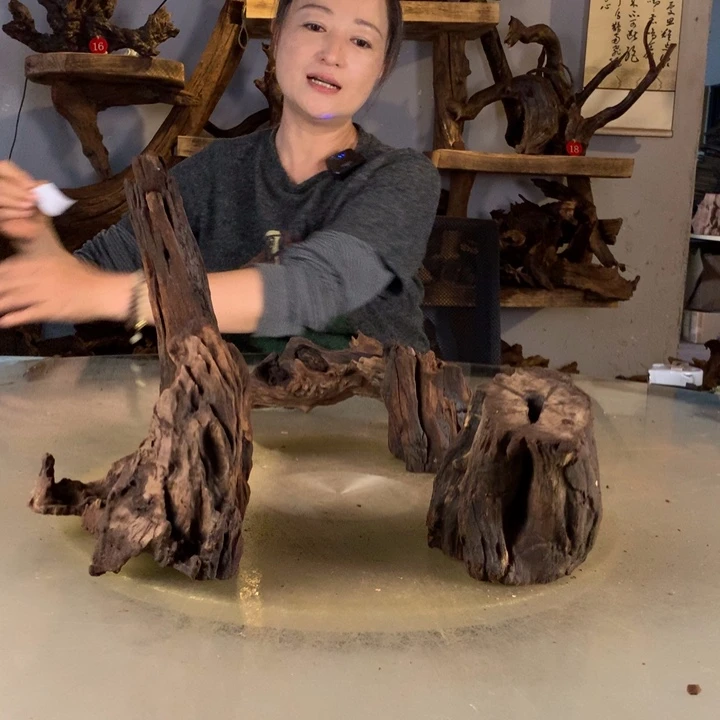 冰***漠天然的云南的柚木会黄水
