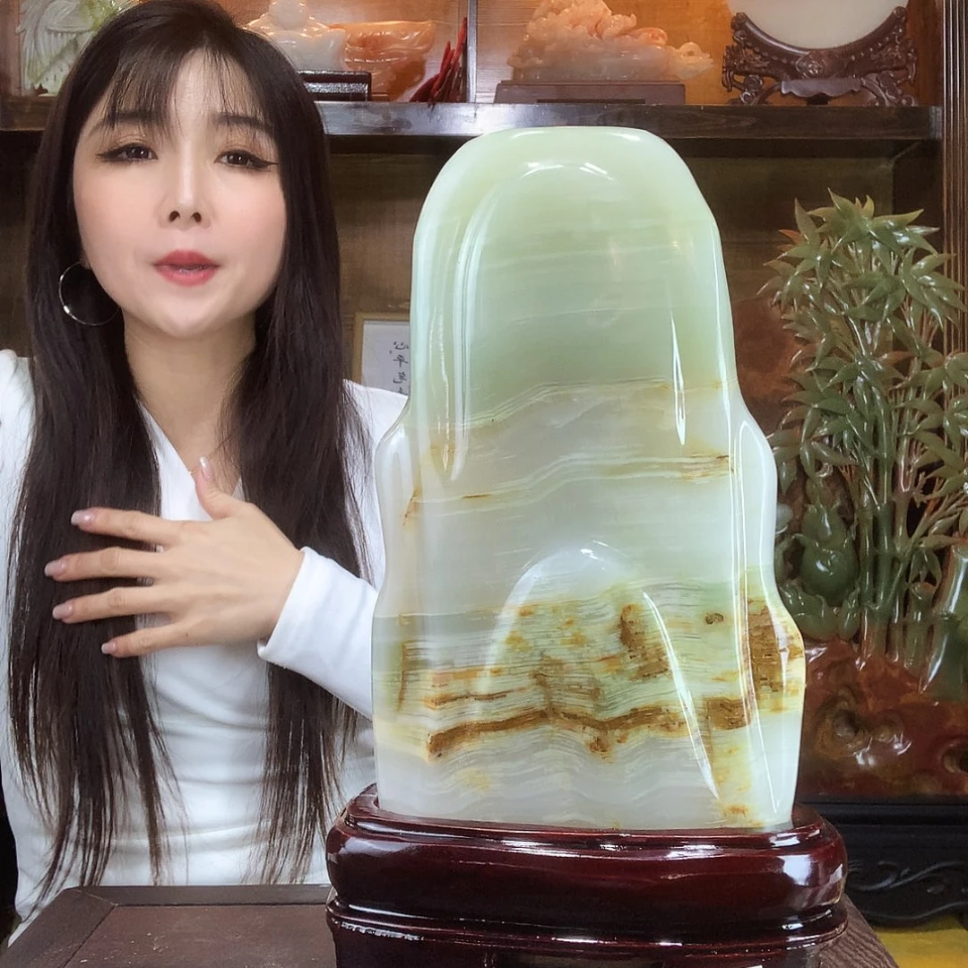没***达石材古青石材料的