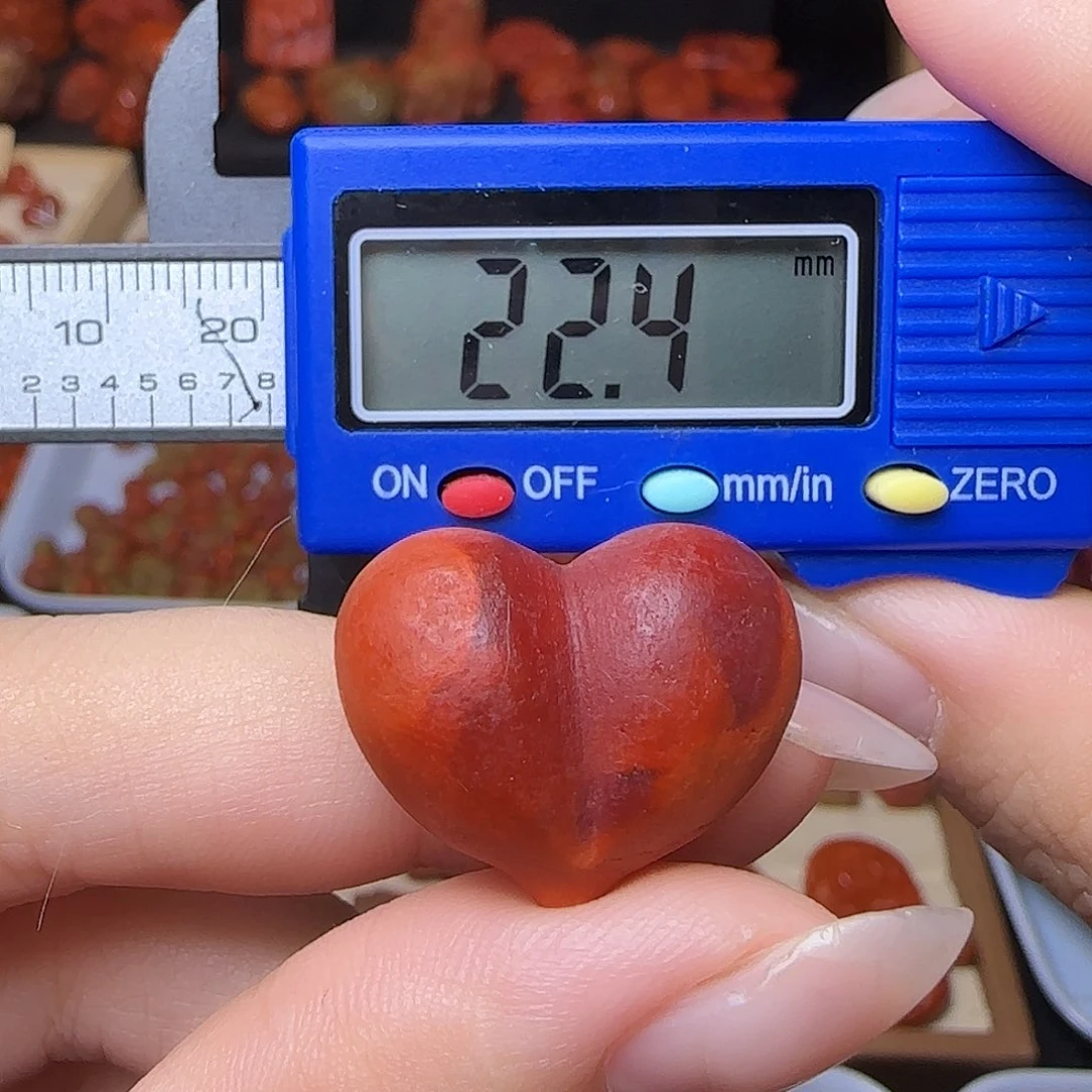 南红玛瑙未镶嵌吊坠(不含链)