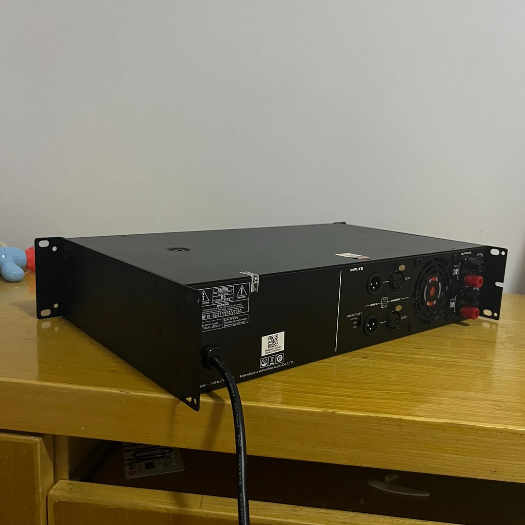 蜚声功放2*800W大功率演出KTV专业音响放大器宴会厅酒吧清吧