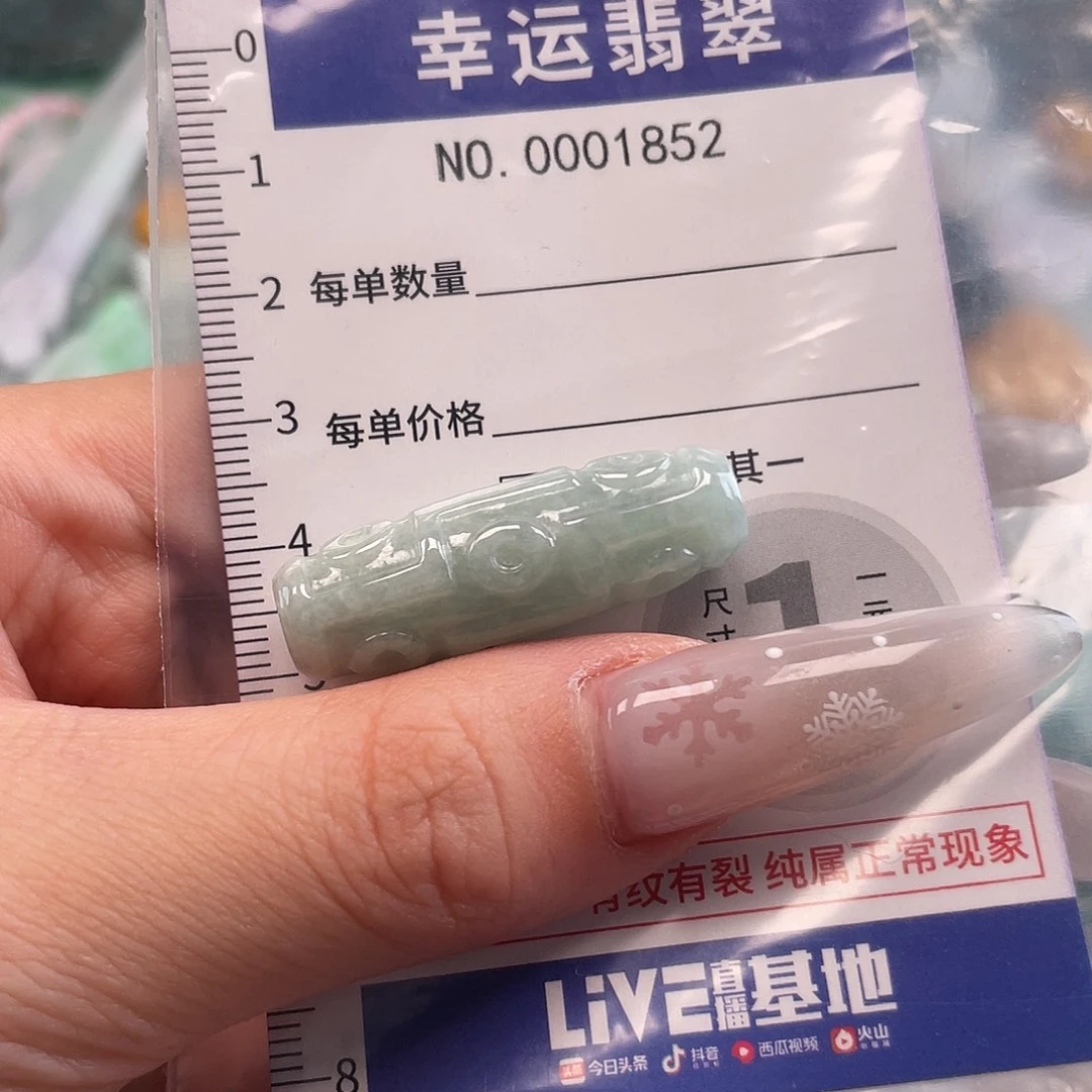 翡翠未镶嵌颈饰hhh