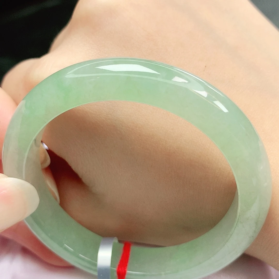 【闪购商品】未镶嵌手镯翡翠缅甸天然a货翡翠