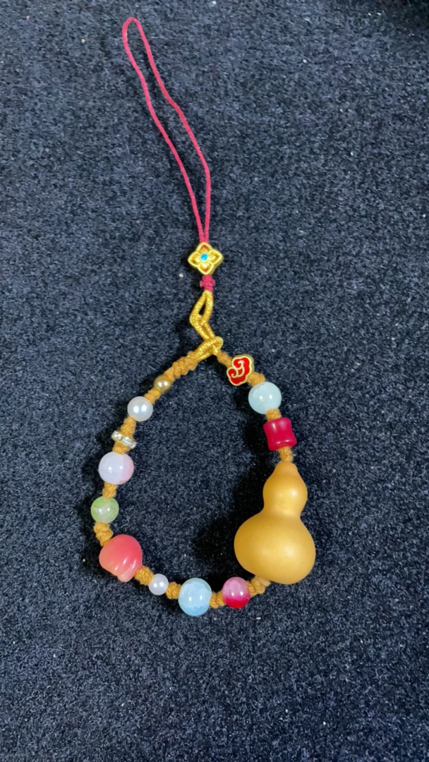 可爱风小葫芦编织