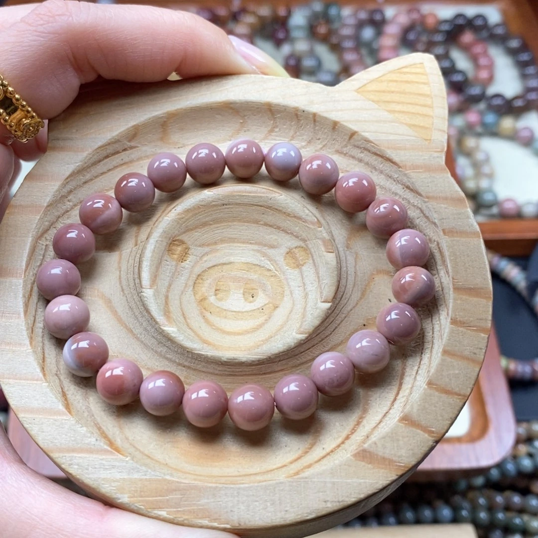 石英质玉手链未镶嵌过