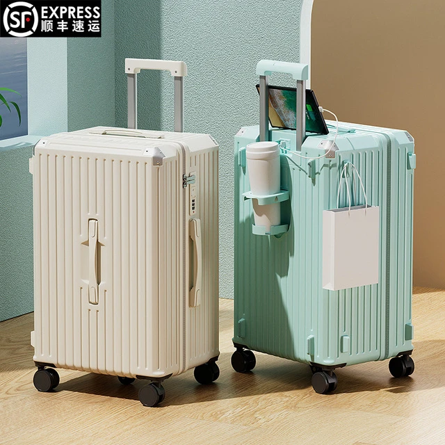 小米适用大容量男旅行箱28寸多功能行李箱静音万向轮密码箱皮箱26