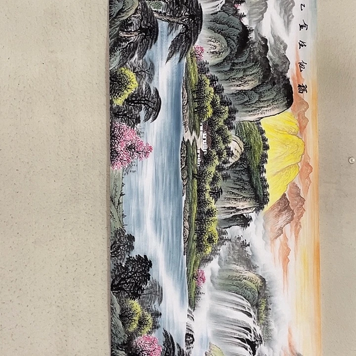 国画国画作品集的故事