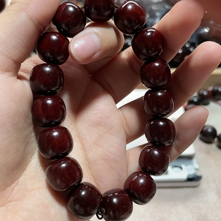 檀香紫檀（小叶紫檀）1314单圈a007