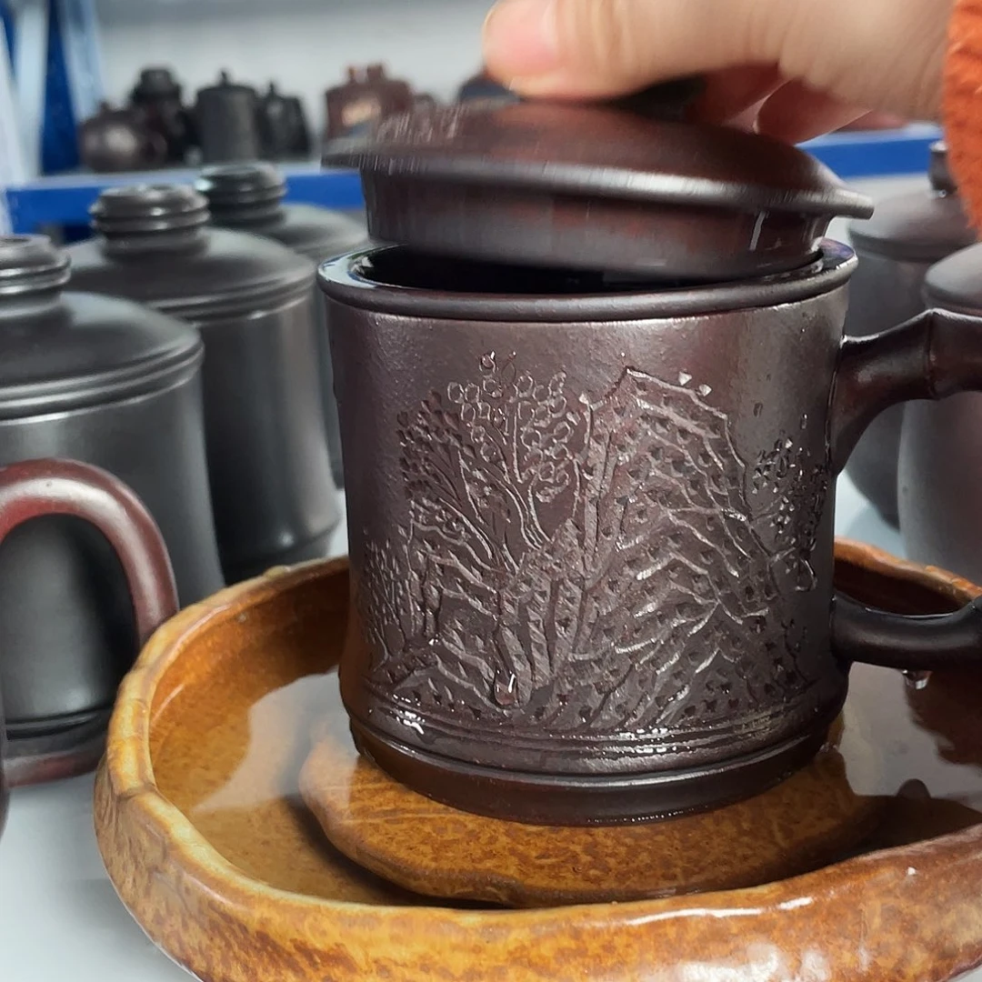 紫砂茶杯高货福利