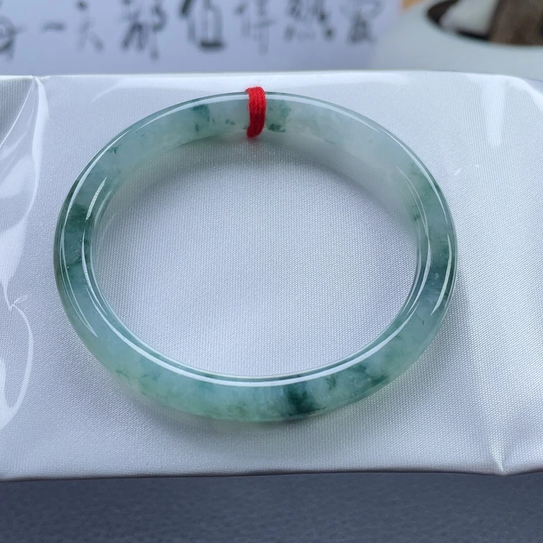翡翠未镶嵌手镯贵妃54