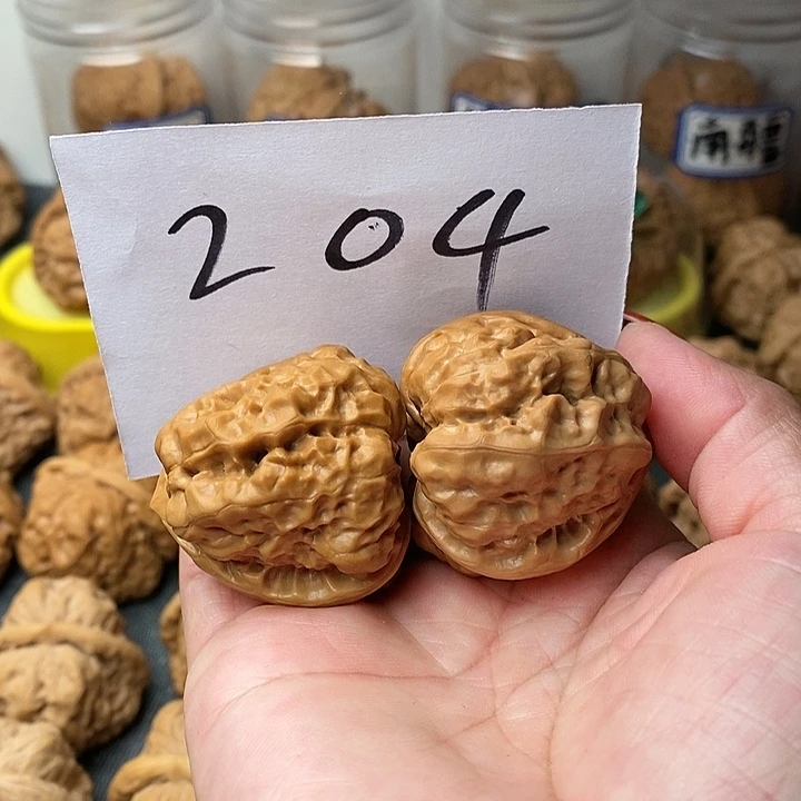 核桃蛤蟆37角蛙一只