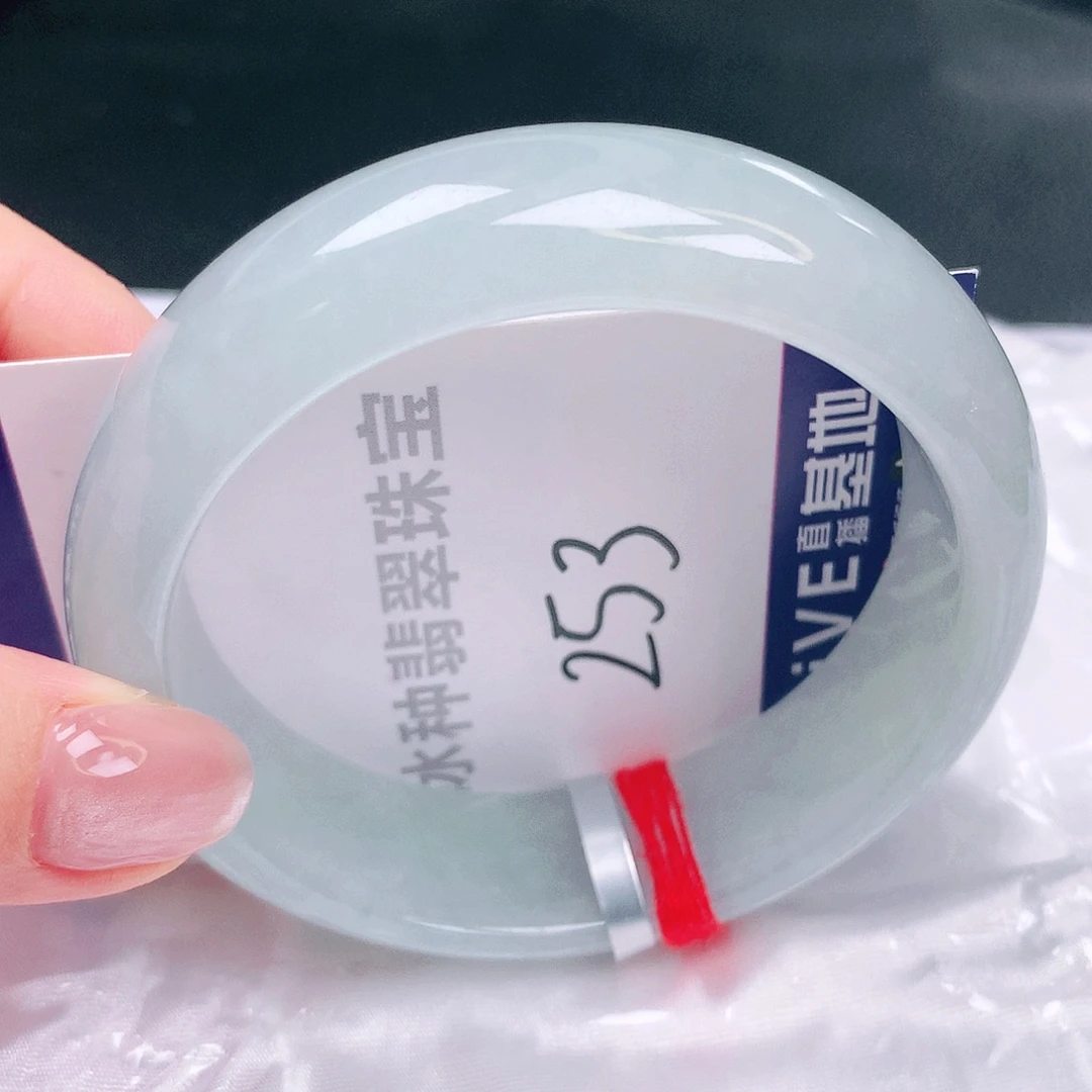 翡翠未镶嵌手镯缅甸天然a货翡翠