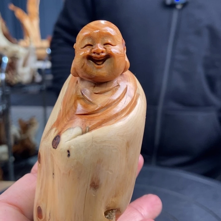 柏木（崖柏）手把件