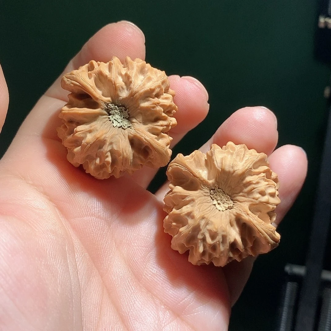 猫***t把件文玩核桃39龙门涧全品