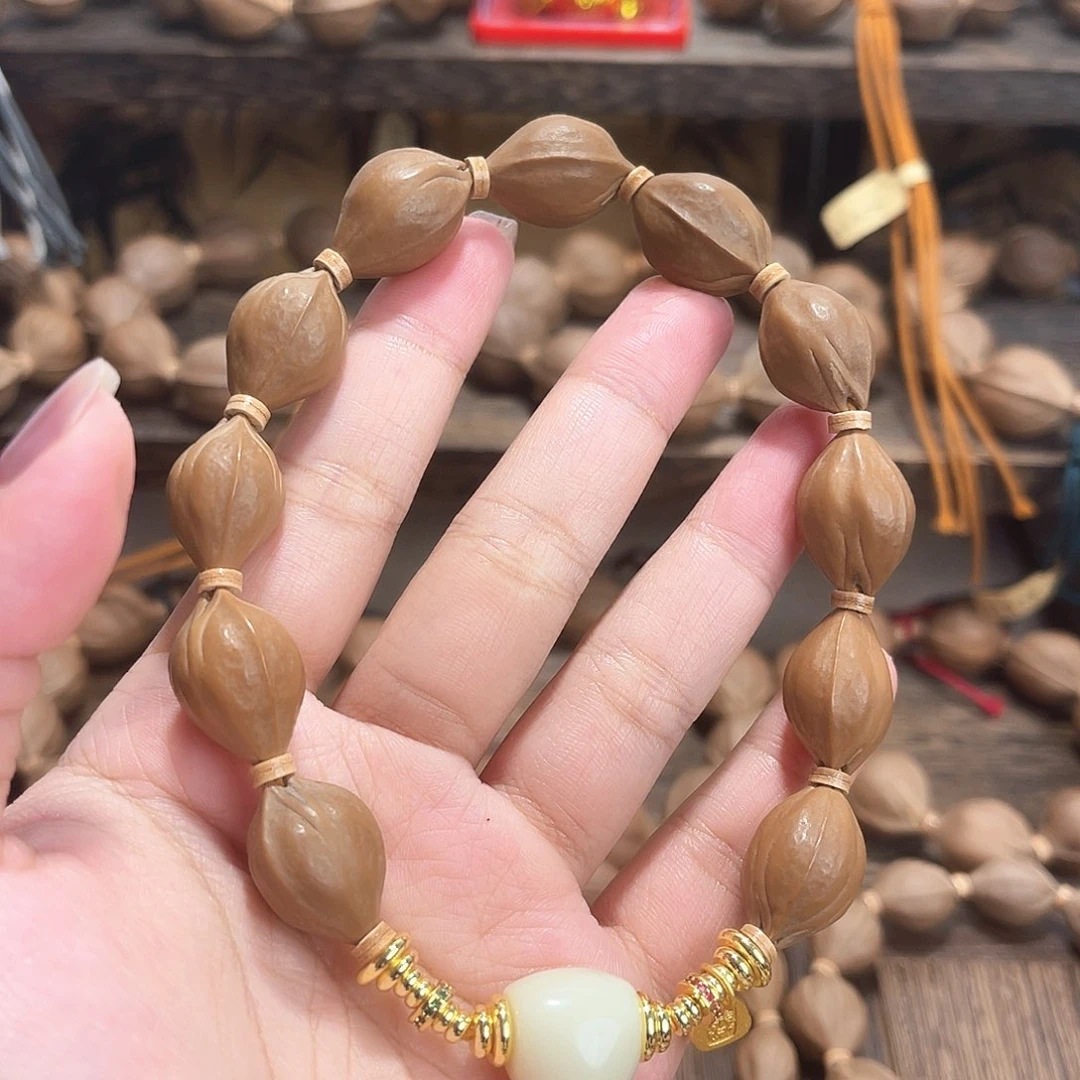 橄榄核手串/手链a****颜