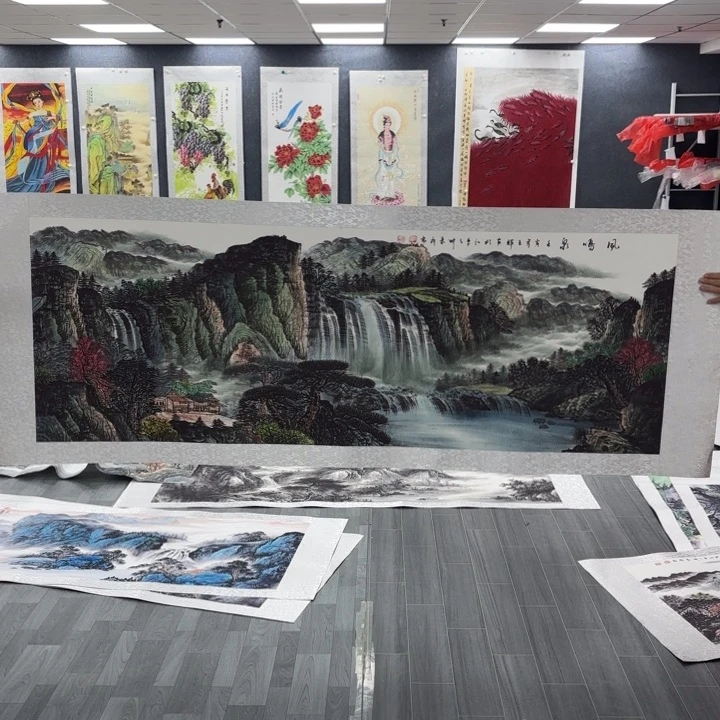 字画的制作方法与技巧第二