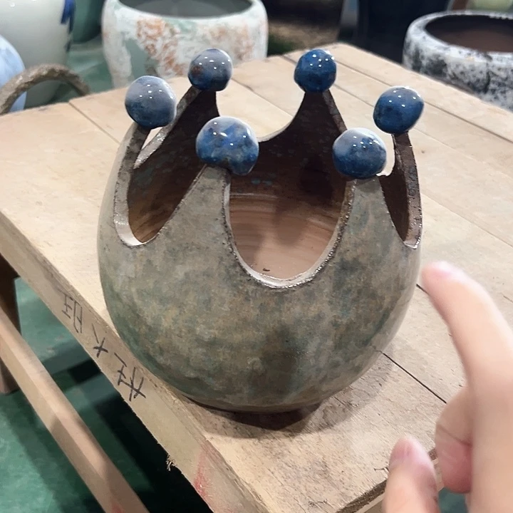 紫砂花盆次品次品次品