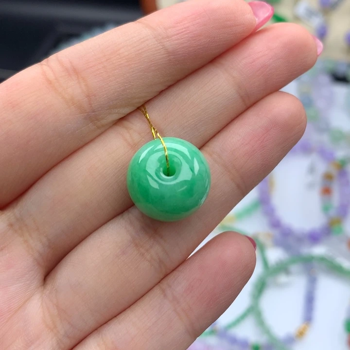 毛衣链未镶嵌翡翠