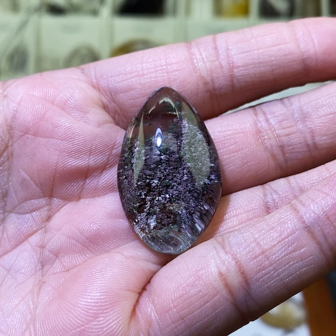 水晶吊坠(不含链)未镶嵌
