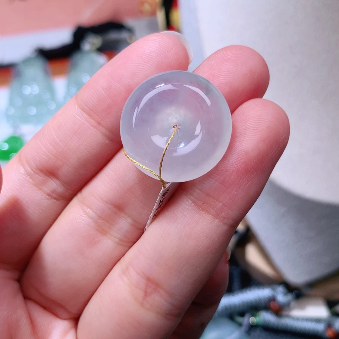 颈饰未镶嵌翡翠扣子21.8*7.3