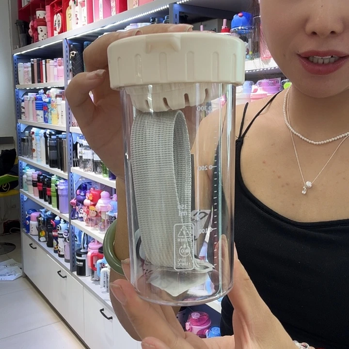 水晶玻璃吸管款小的