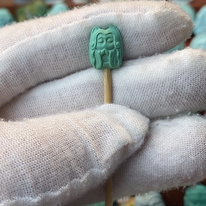 绿松石未镶嵌配饰