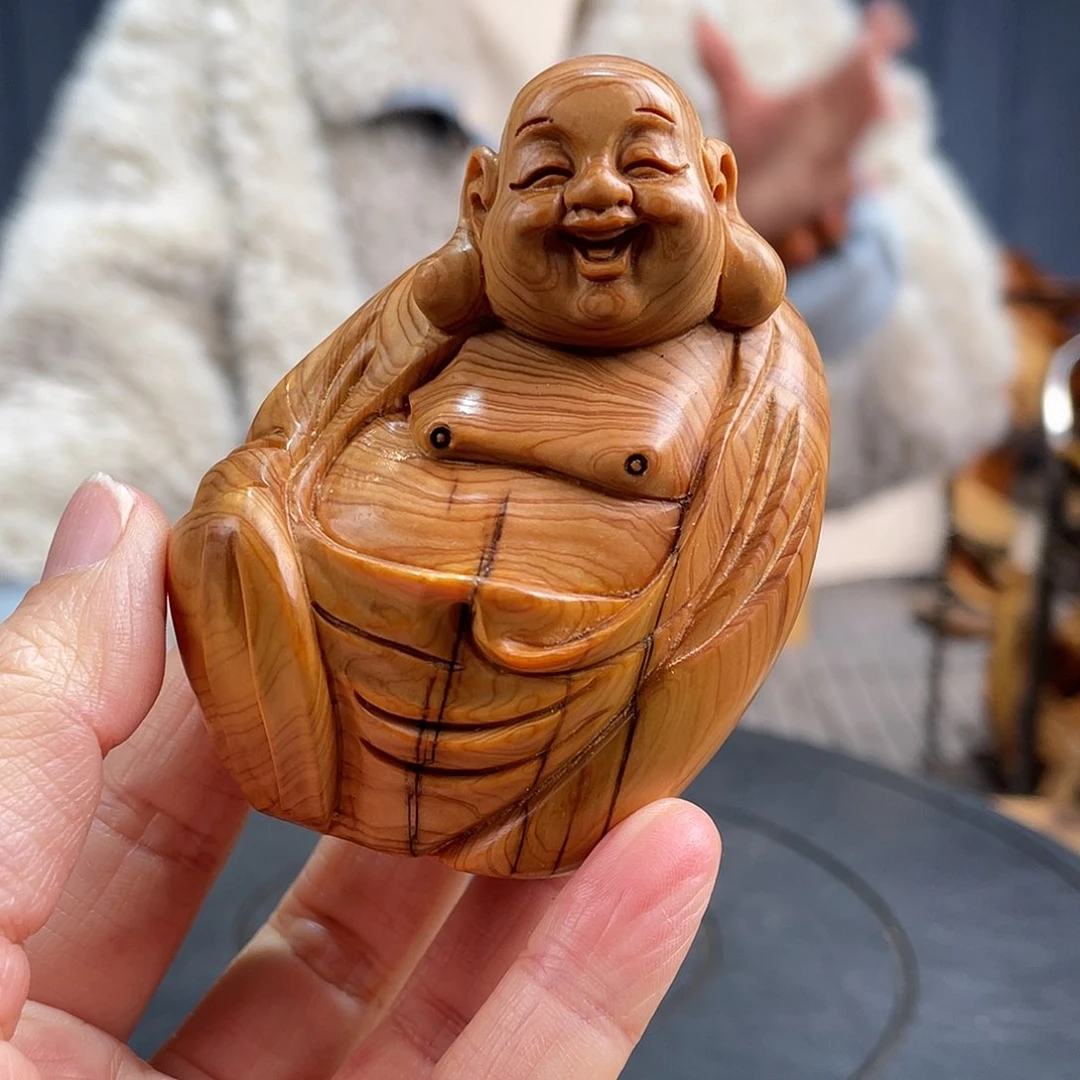 柏木（崖柏）手把件