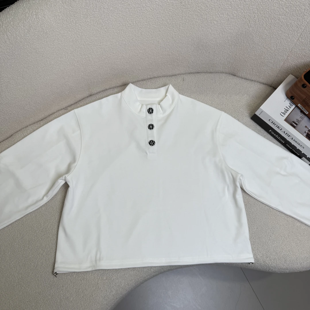 【2025秋款新品】青少年休闲时尚韩版设计感长袖卫衣H3053