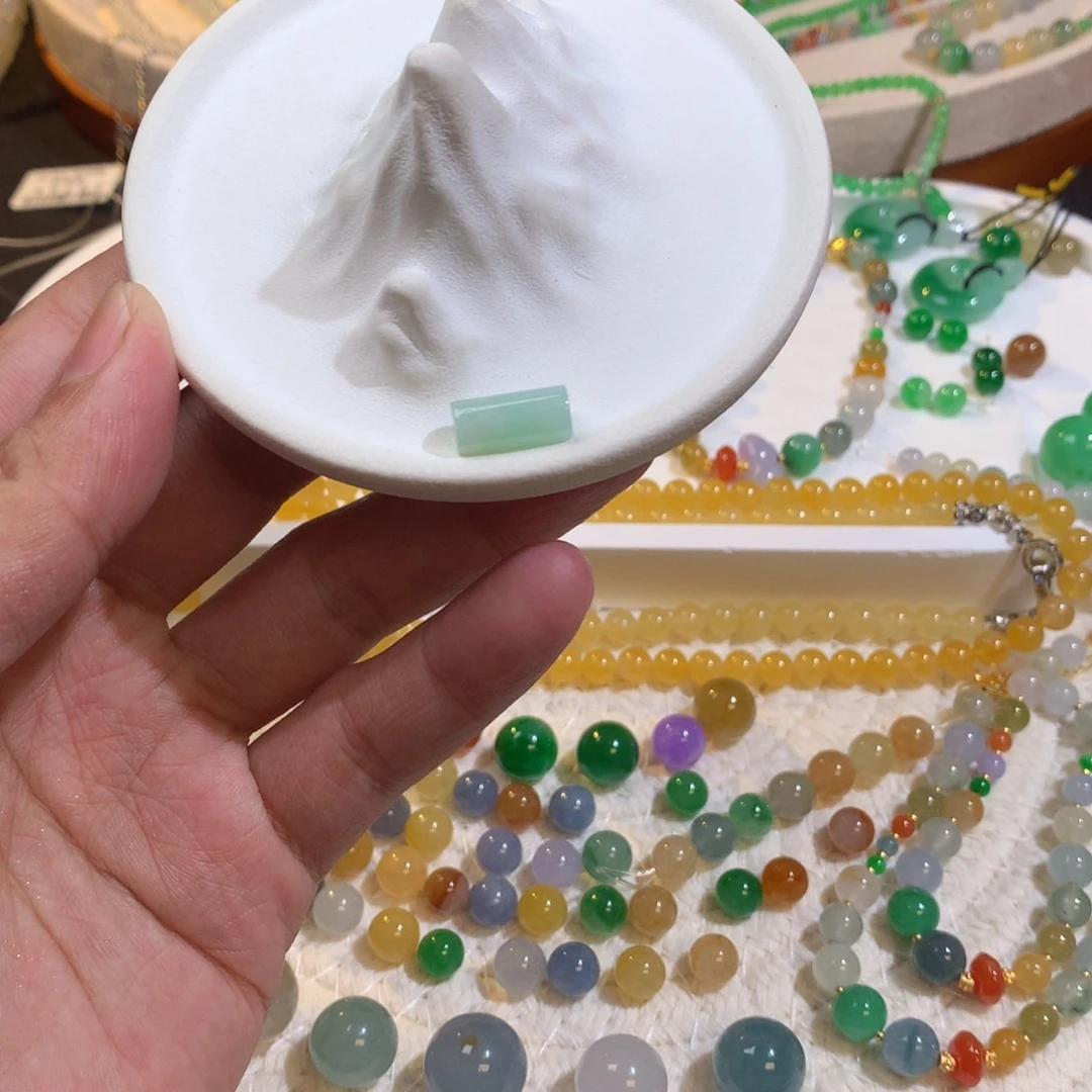 翡翠散珠开播福利桶珠