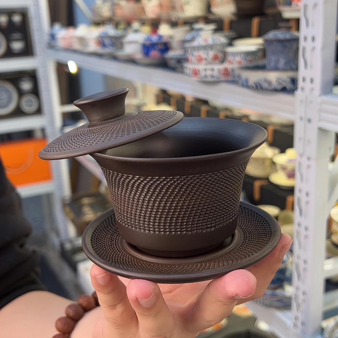 盖碗很漂亮我很喜欢