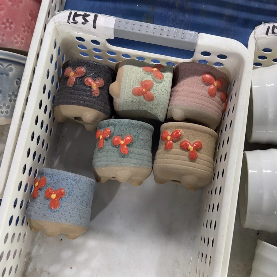 陶瓷陶瓷多肉花盆@@1551