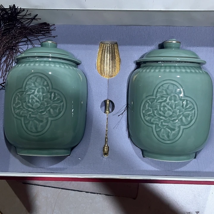 罐茶叶罐储物罐密封罐！