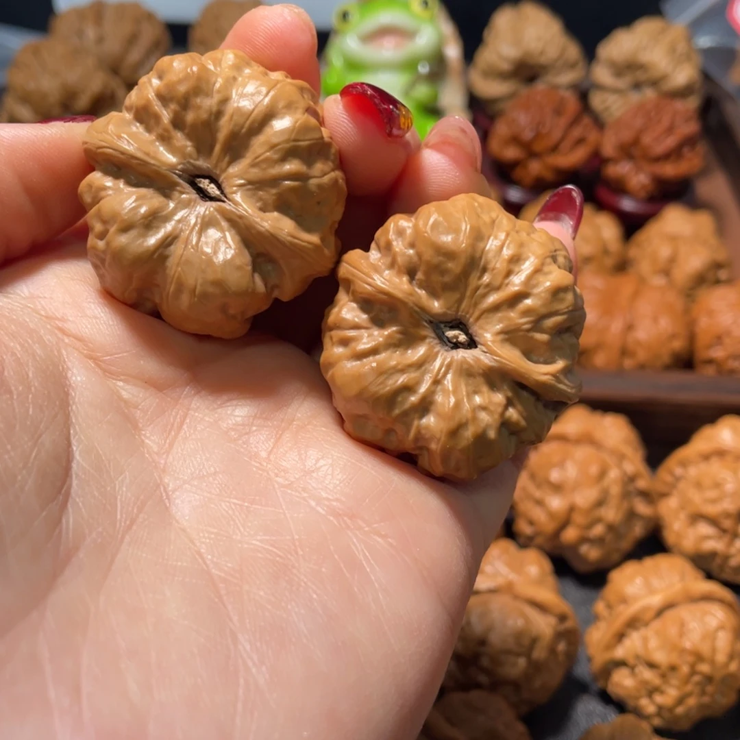 核桃手串/手链蛤蟆38