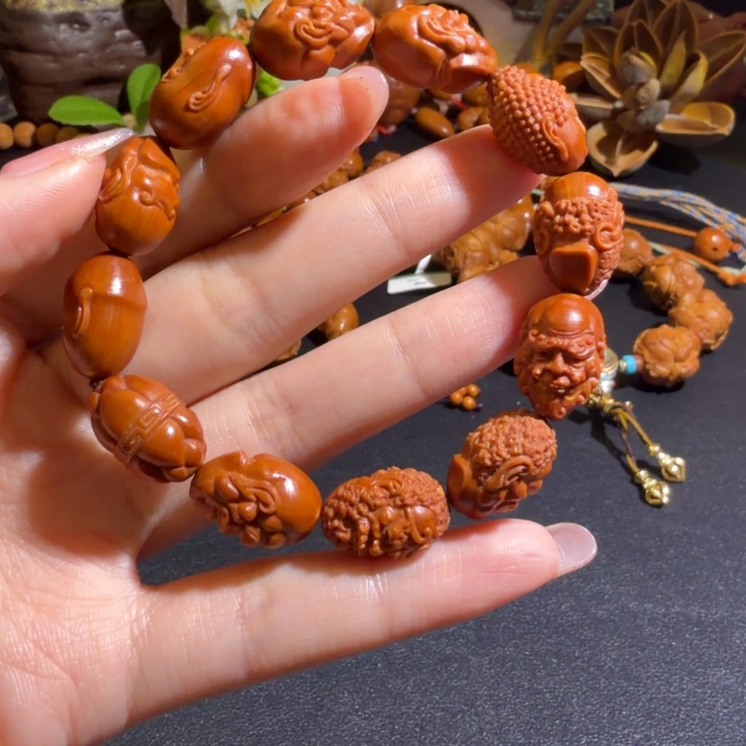 手串/手链橄榄核十大弟子