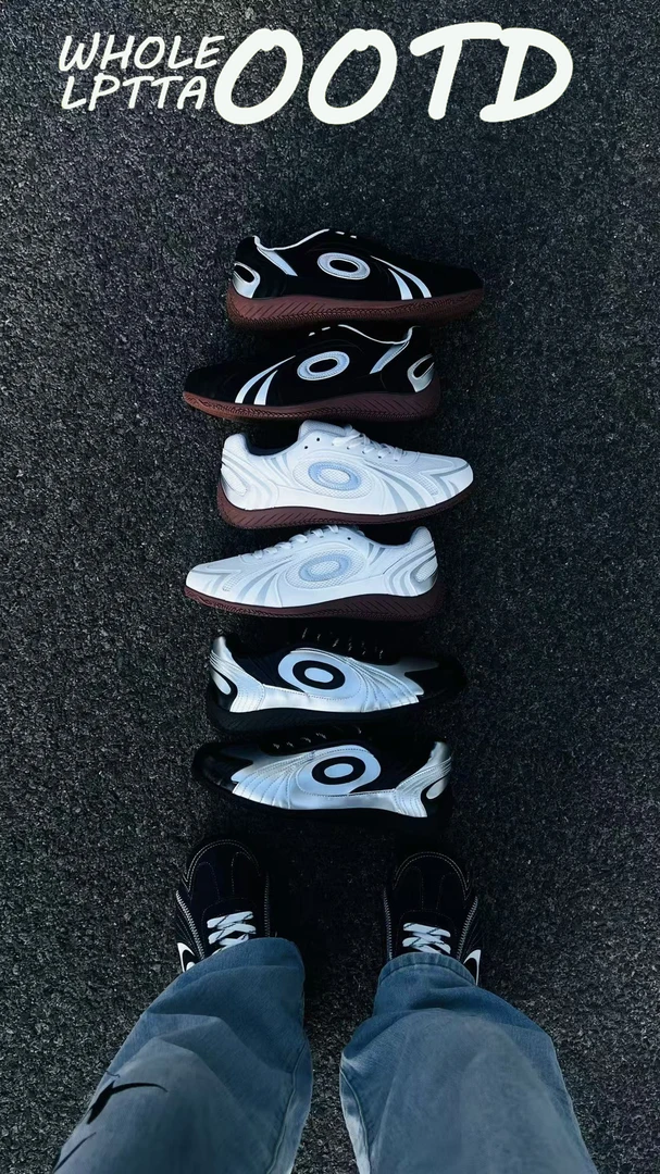 OESY德训鞋男夏季阿甘鞋情侣厚底运动休闲板鞋时尚复古百搭潮鞋