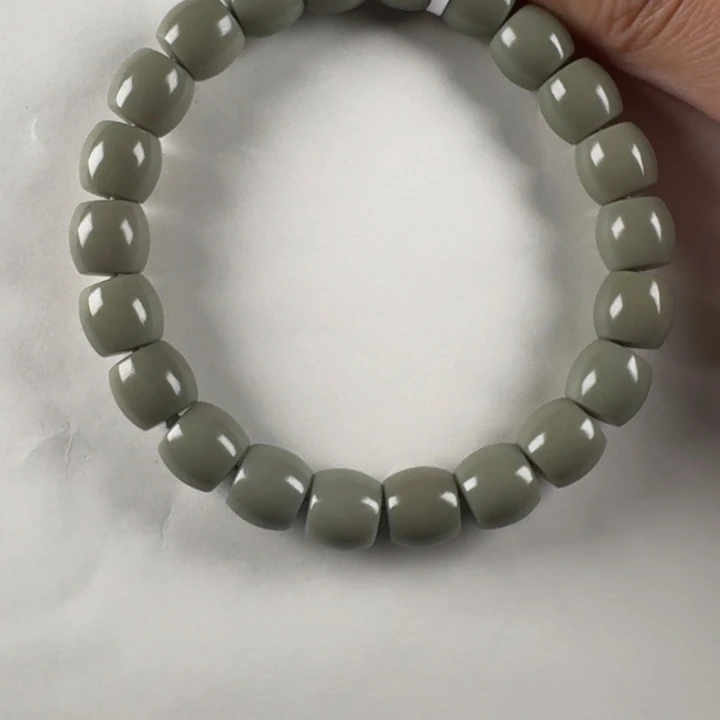 和田玉手链未镶嵌y*