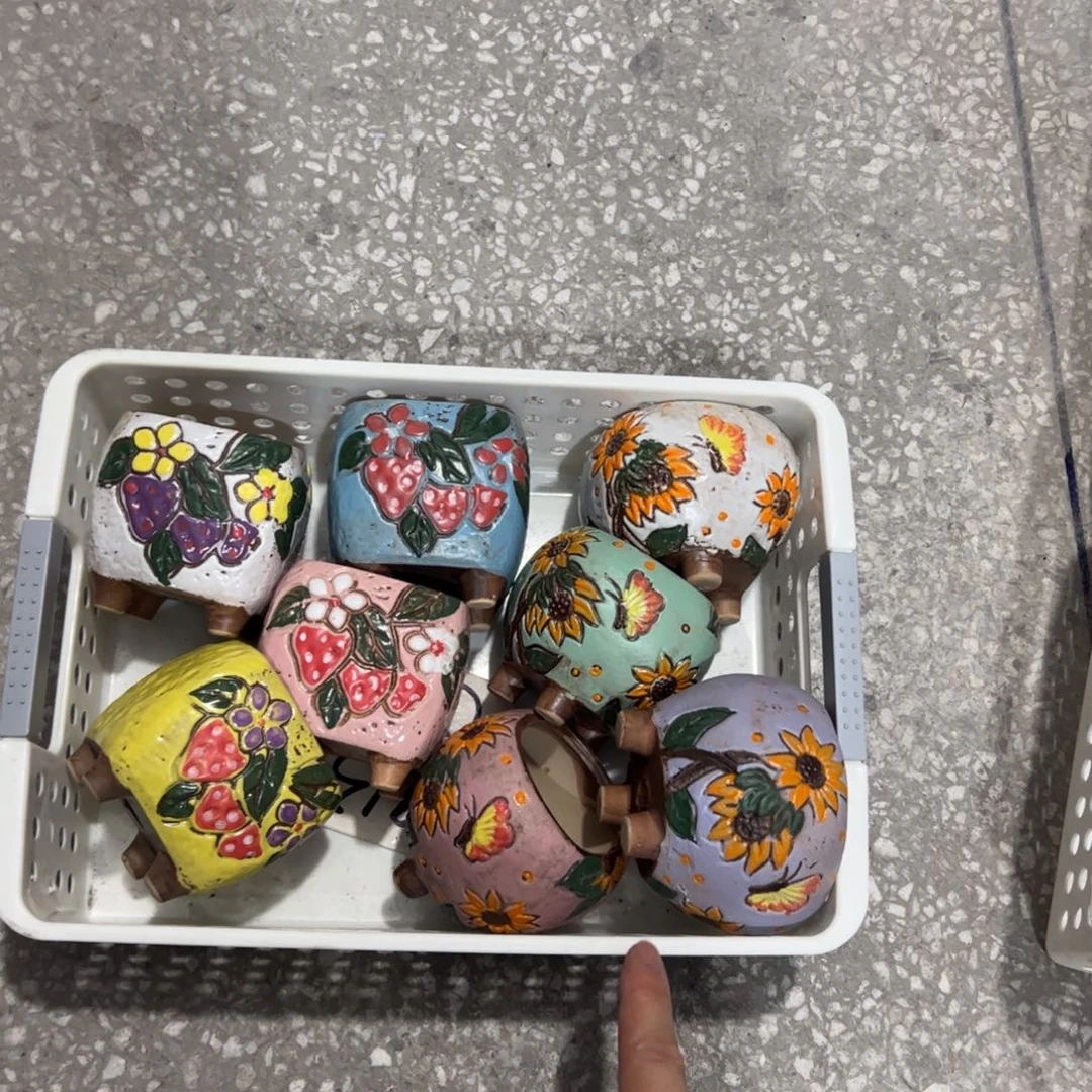 拇指多肉小花盆@@1913