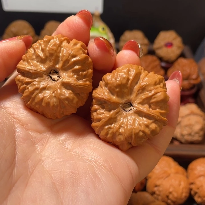 核桃手串/手链蛤蟆37