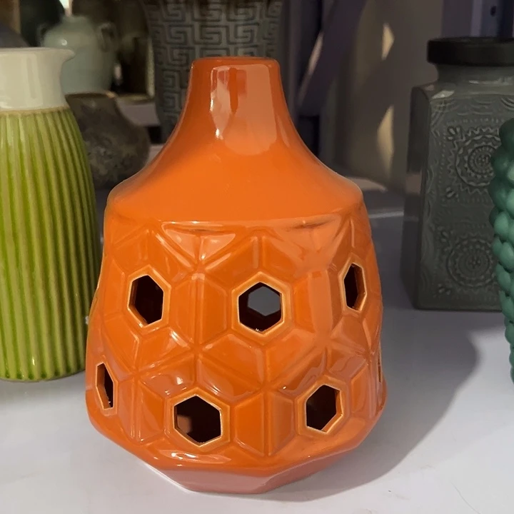 陶瓷镂空陶瓷花瓶