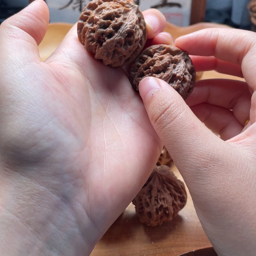 一***过核桃手串/手链秦岭秦闷小王