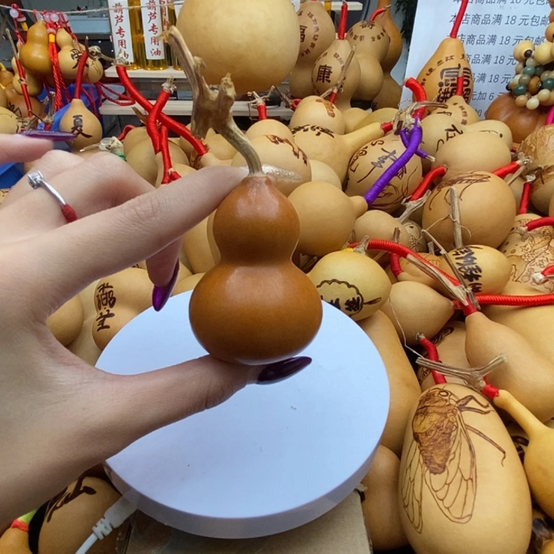 战***士香榧木葫芦工艺品